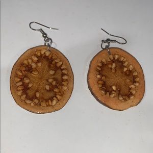 Fashionable earrings!